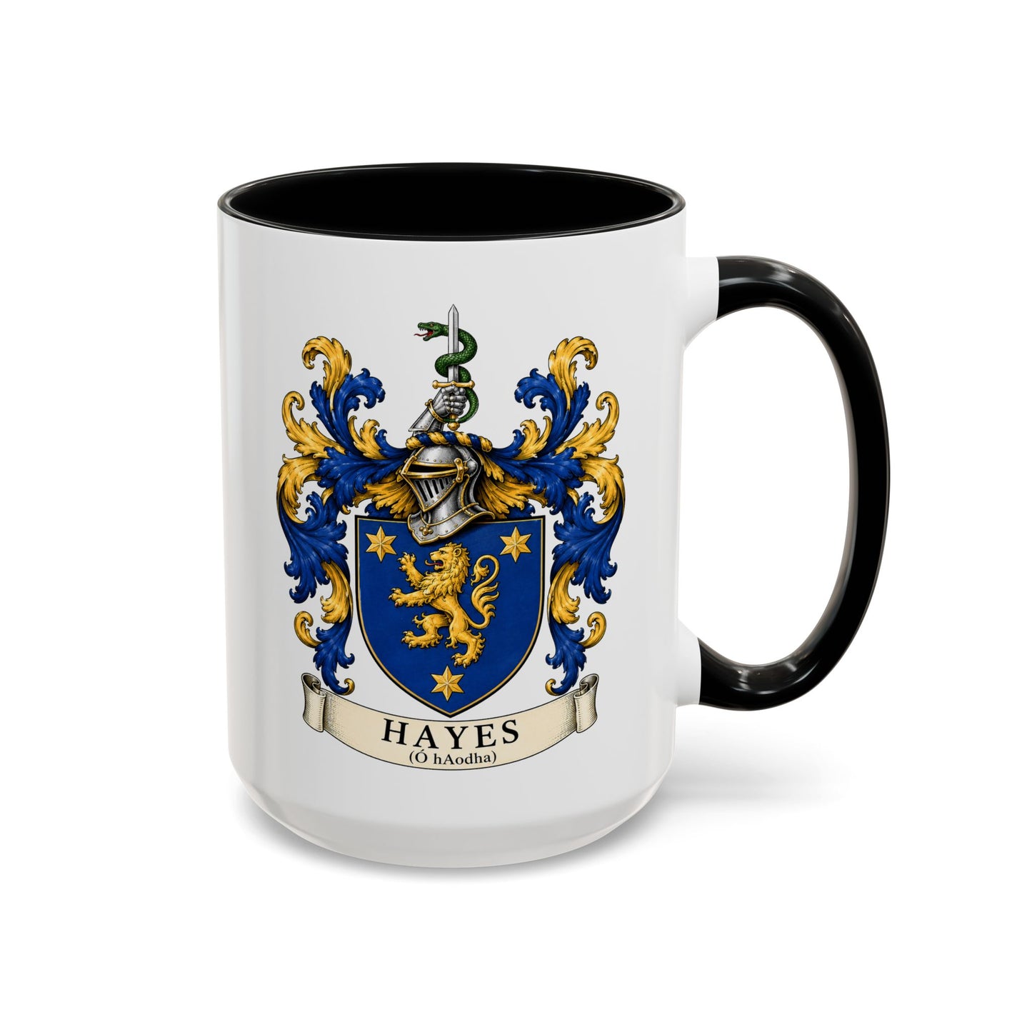 Hayes - Family Crest Coffee Mug