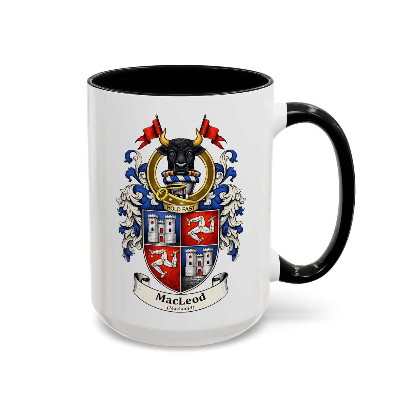 Macleod - Family Crest Coffee Mug