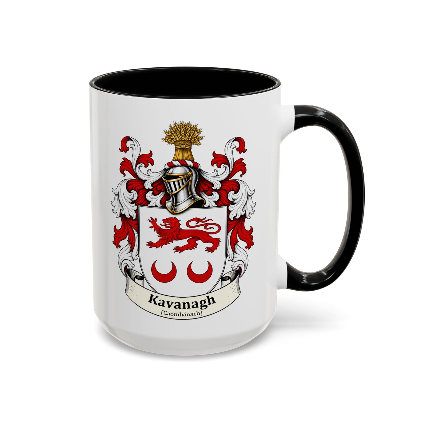 Kavanagh - Family Crest Coffee Mug