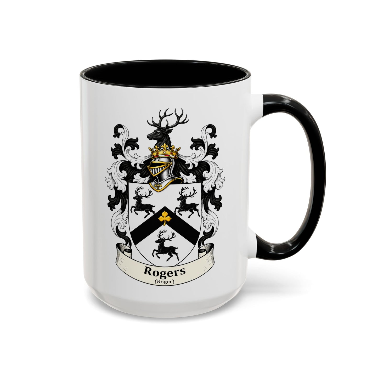Rogers - Family Crest Coffee Mug