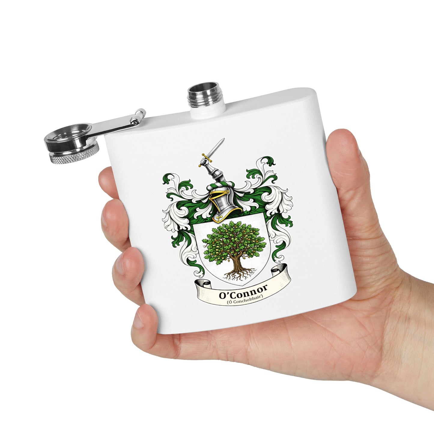 O'Connor - Family Crest Flask
