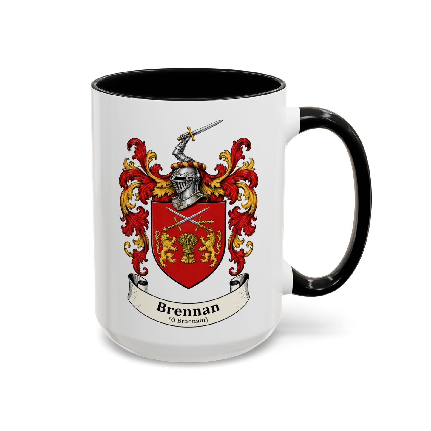 Brennan - Family Crest Coffee Mug