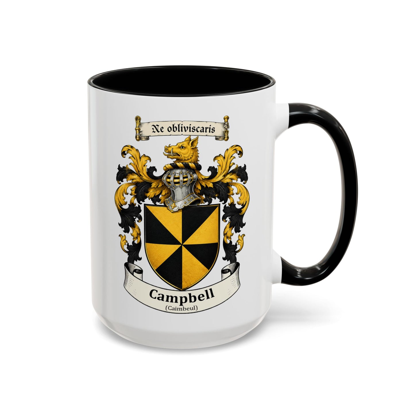 Campbell - Family Crest Coffee Mug