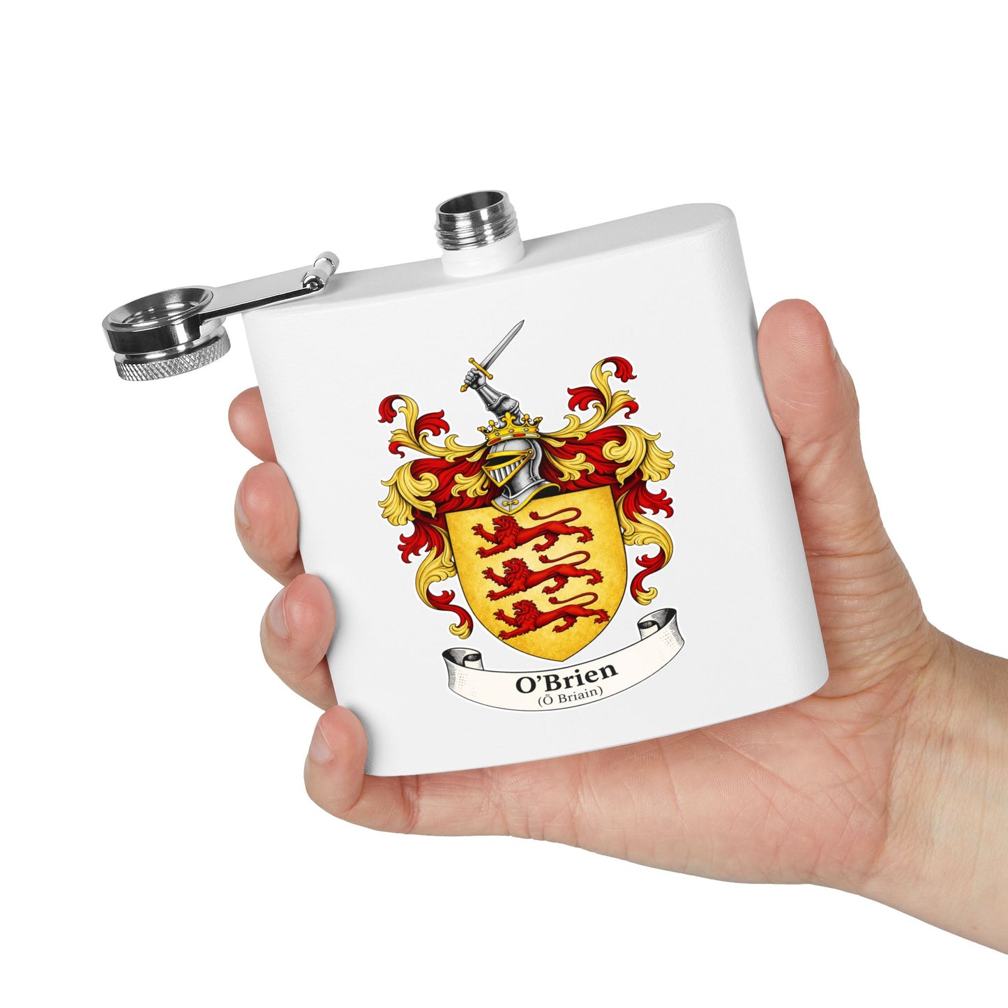 O'Brien - Family Crest Flask