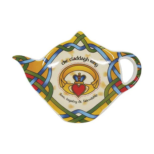 Irish Claddagh Ring Teabag Holder