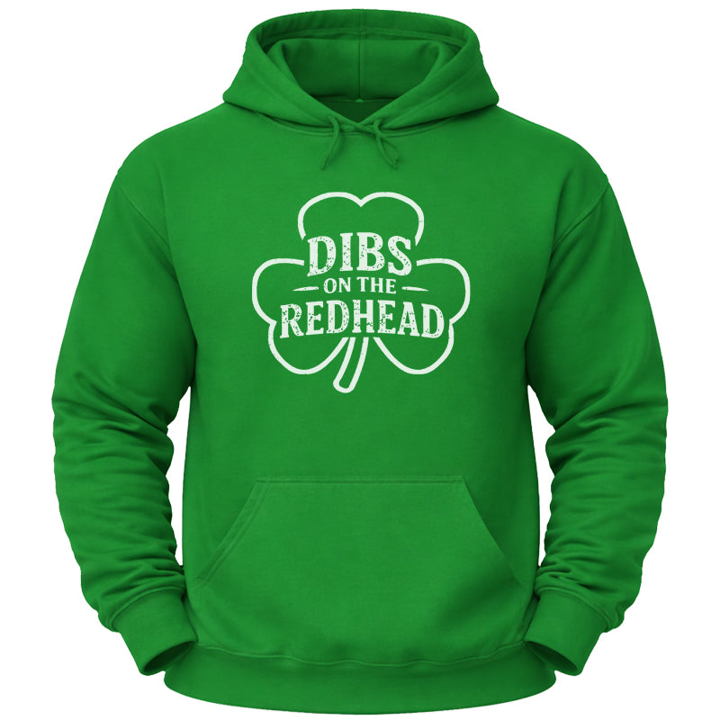 Dibs on the Redhead Hoodie