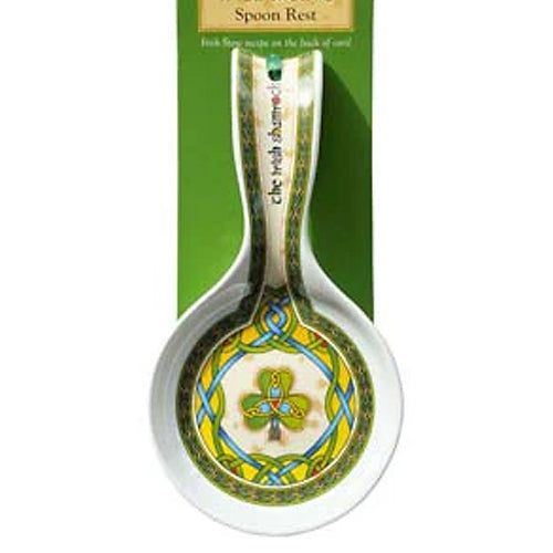 Irish Shamrock Spoon Rest