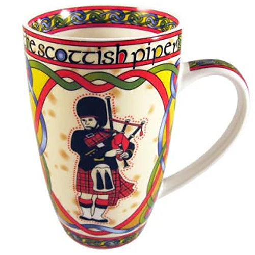 The Scottish Piper Mug