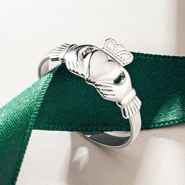 Sterling Silver Claddagh Ring