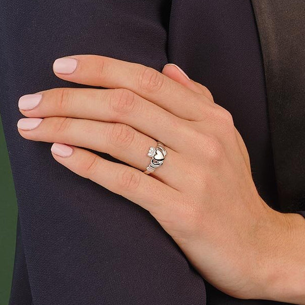 Sterling Silver Claddagh Ring