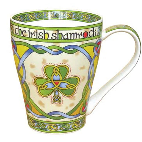 The Irish Shamrock Mug