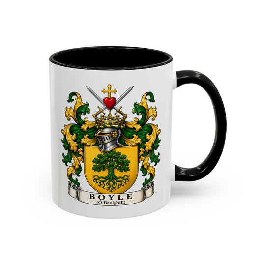 Boyle - Family Crest Coffee Mug