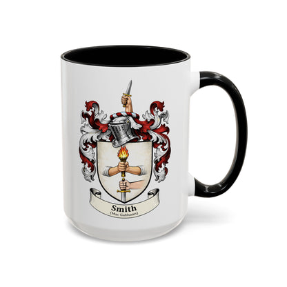 Smith - Family Crest Coffee Mug