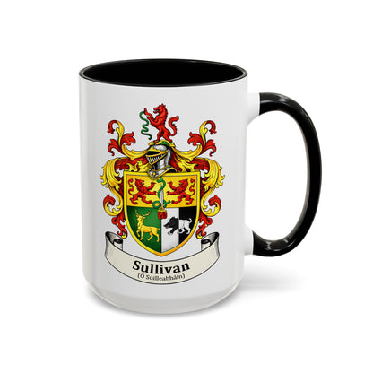 Sullivan - Family Crest Coffee Mug