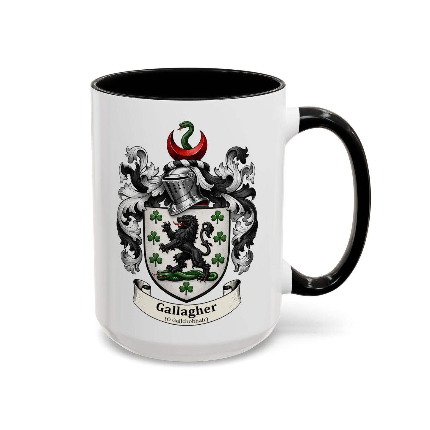 Gallagher - Family Crest Coffee Mug