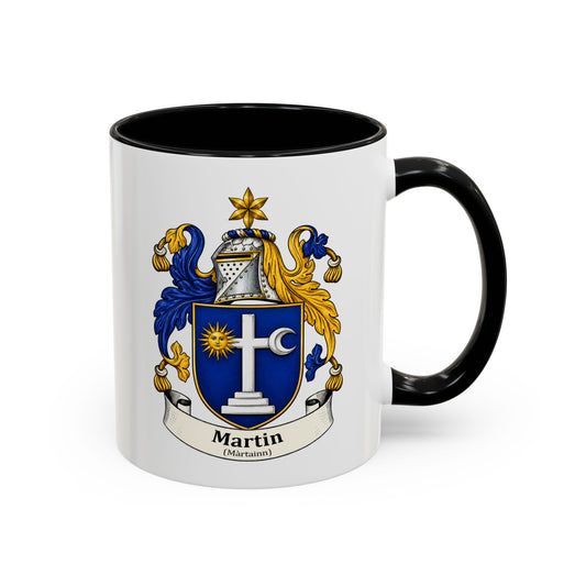 Martin - Family Crest Coffee Mug