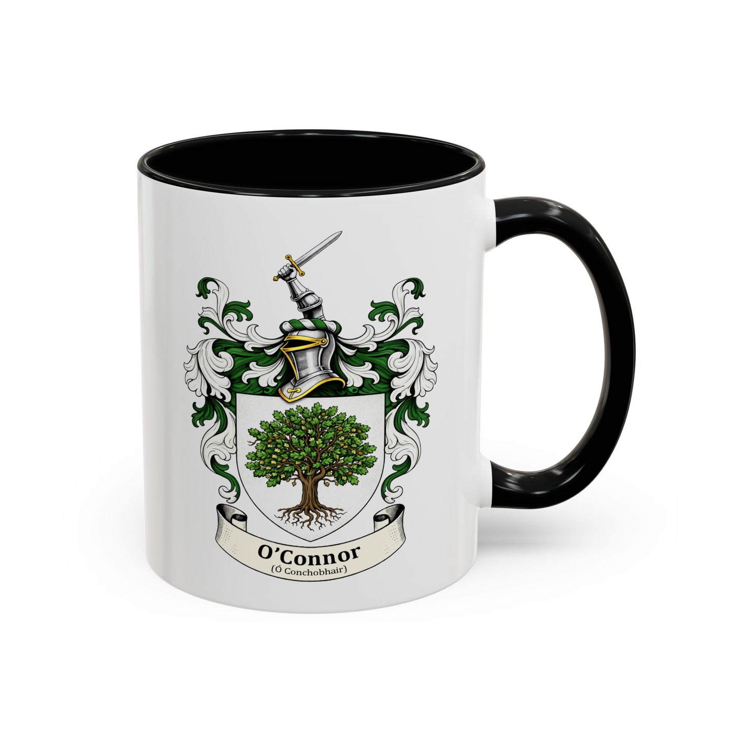 O'Connor - Family Crest Coffee Mug