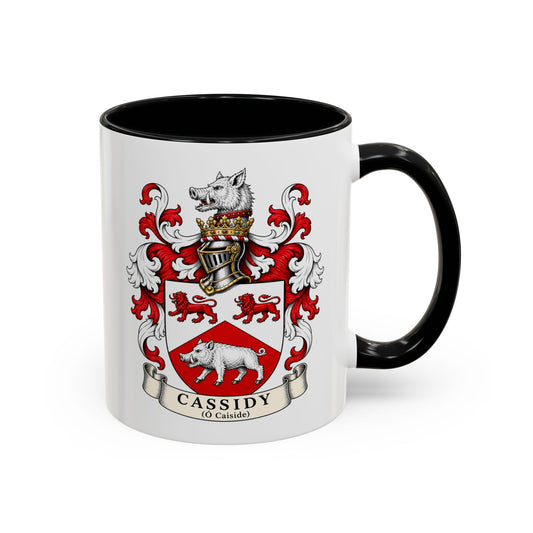 Cassidy - Family Crest Coffee Mug
