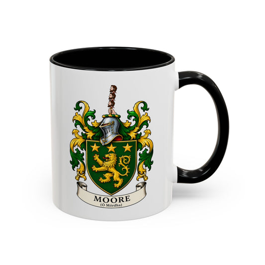 Moore - Family Crest Coffee Mug