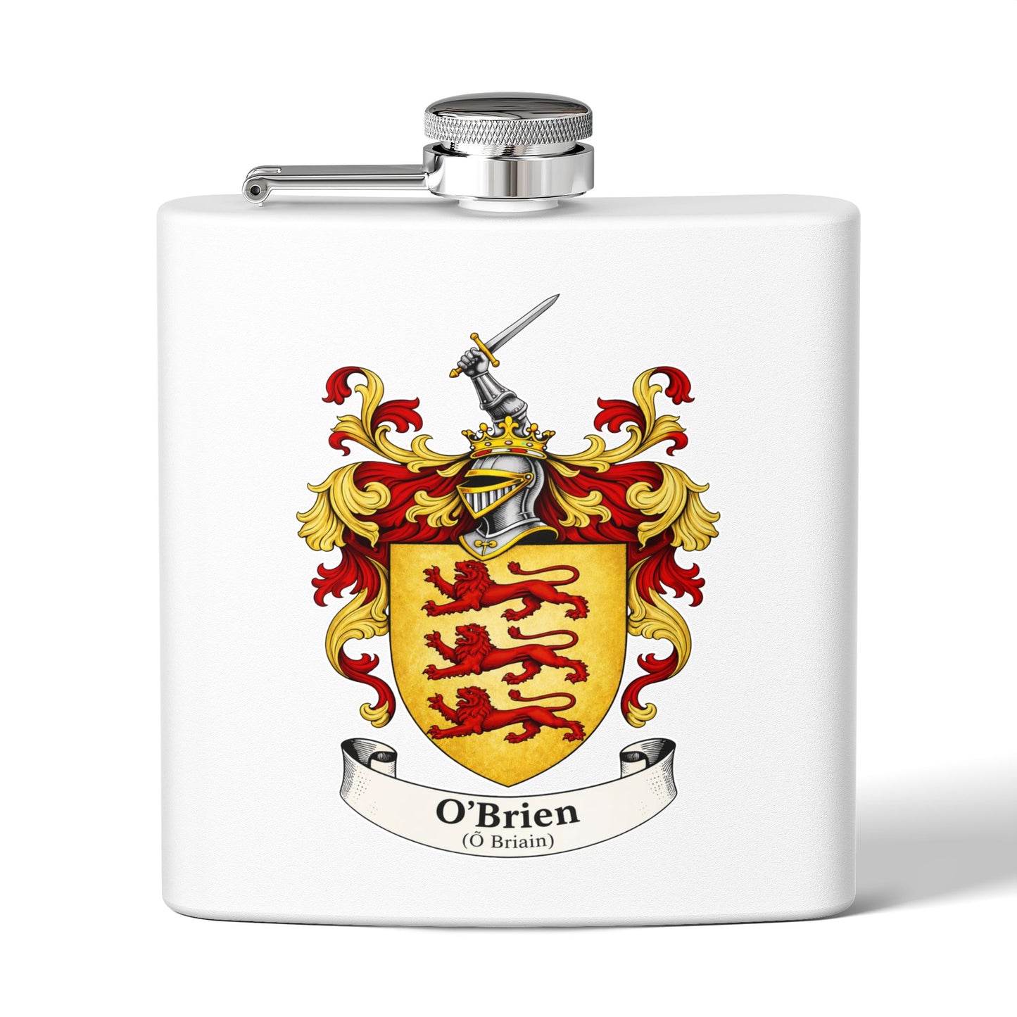 O'Brien - Family Crest Flask