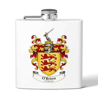 O'Brien - Family Crest Flask