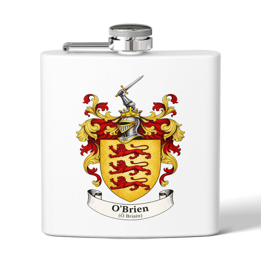 O'Brien - Family Crest Flask