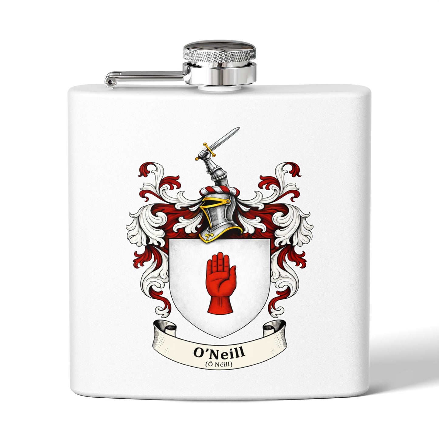 O'Neill - Family Crest Flask