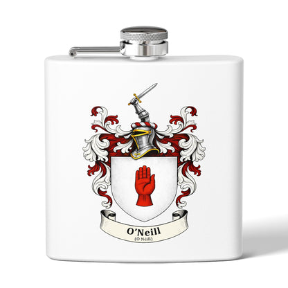 O'Neill - Family Crest Flask