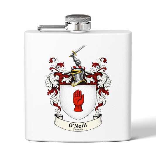 O'Neill - Family Crest Flask