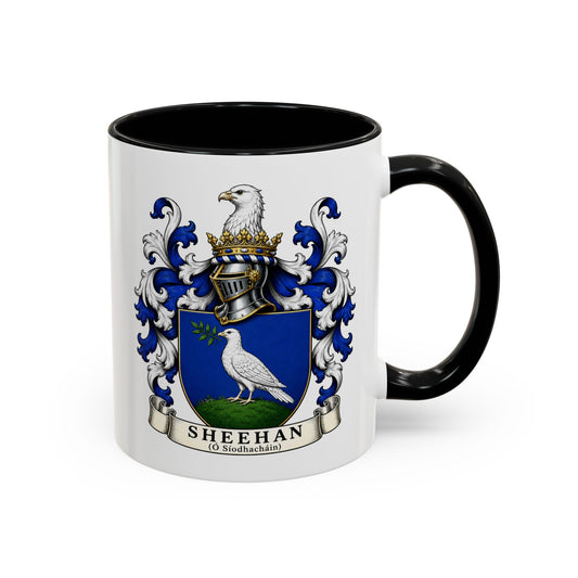 Sheehan - Family Crest Coffee Mug