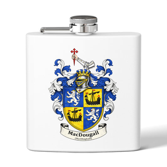 MacDougall - Family Crest Flask