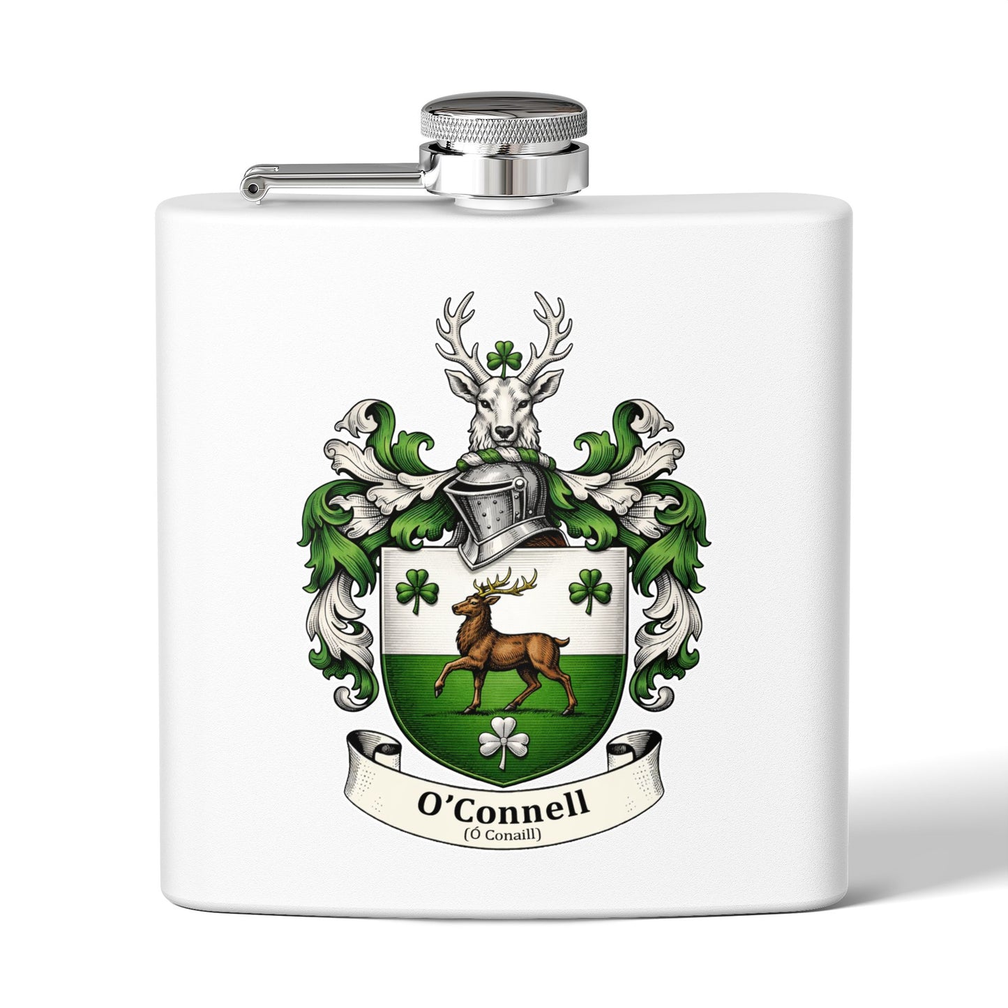 O'Connell - Family Crest Flask