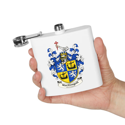 MacDougall - Family Crest Flask
