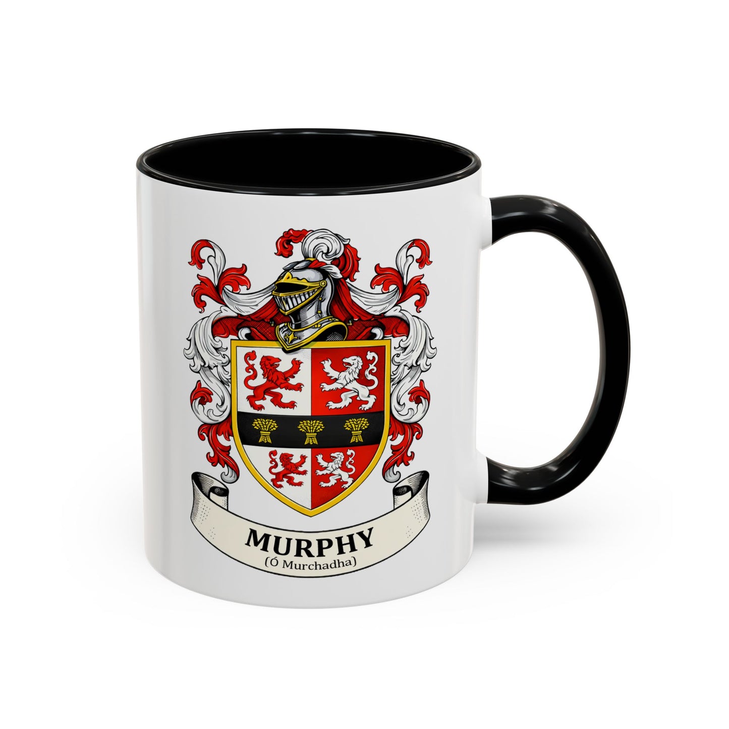 Murphy - Family Crest Coffee Mug
