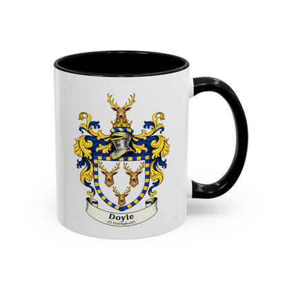 Doyle - Family Crest Coffee Mug