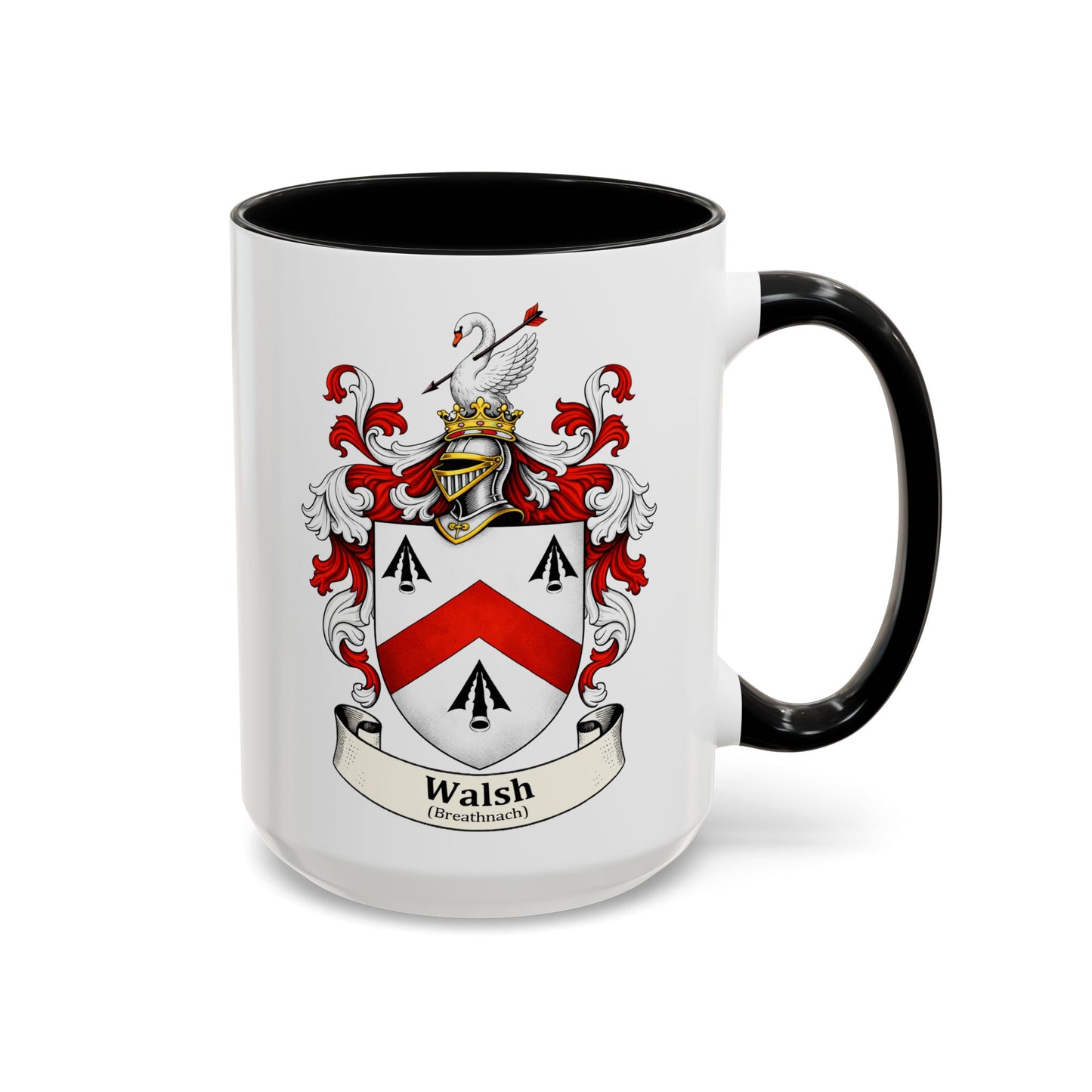 Walsh - Family Crest Coffee Mug