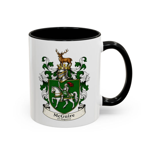 McGuire - Family Crest Coffee Mug