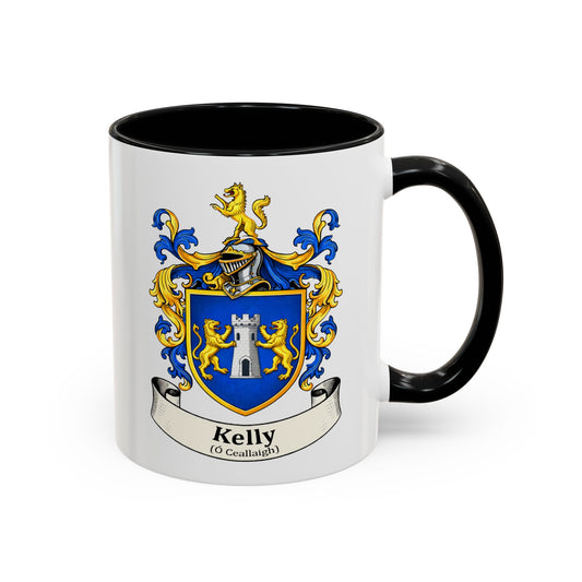 Kelly - Family Crest Coffee Mug