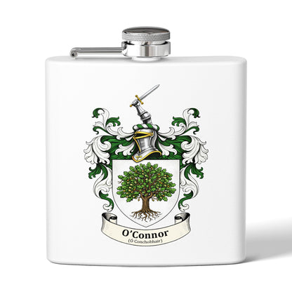 O'Connor - Family Crest Flask