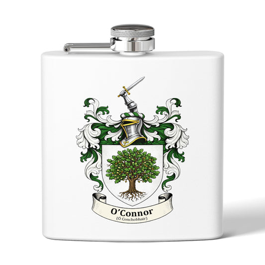 O'Connor - Family Crest Flask