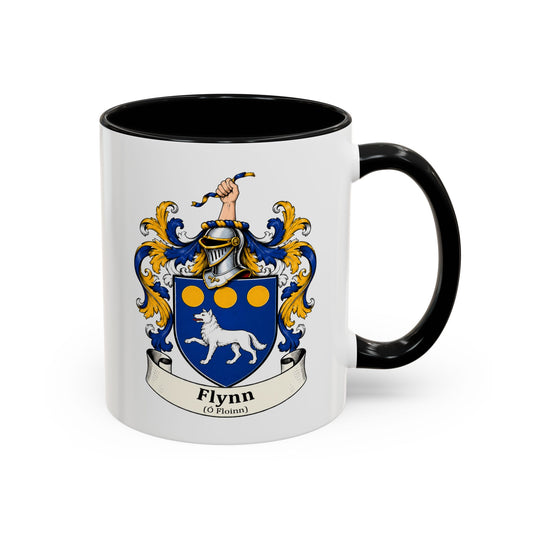 Flynn - Family Crest Coffee Mug