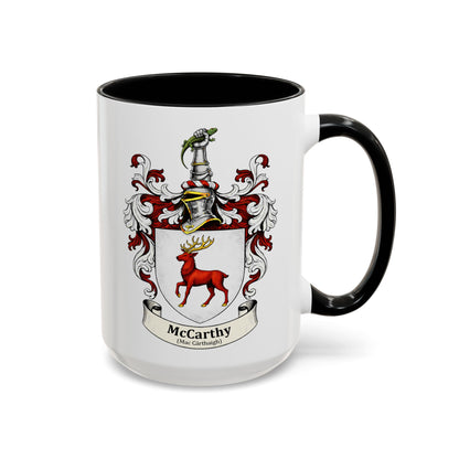 McCarthy - Family Crest Coffee Mug