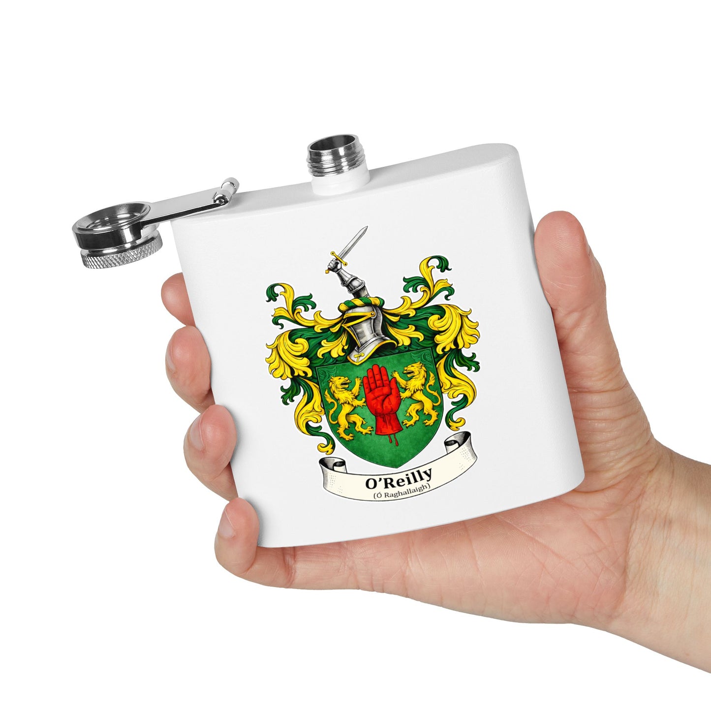 O'Reilly - Family Crest Flask