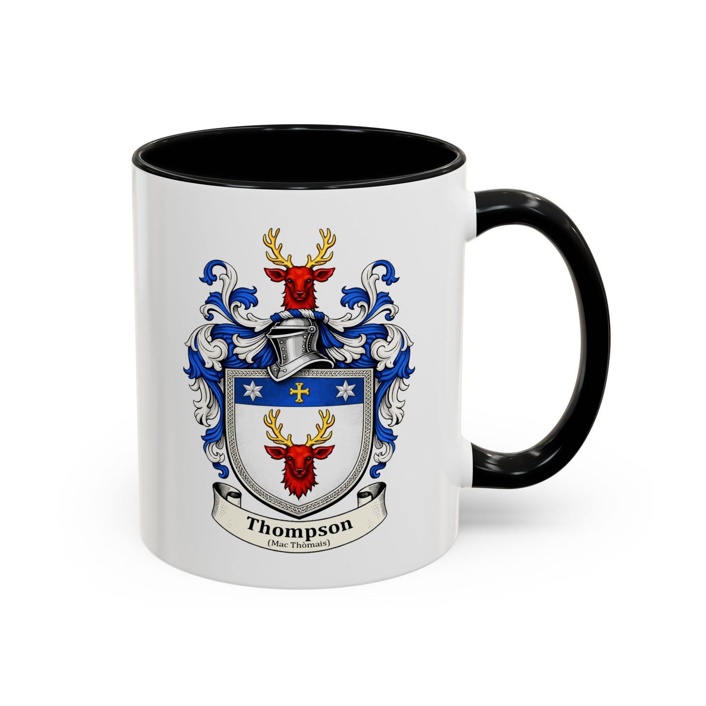 Thompson - Family Crest Coffee Mug