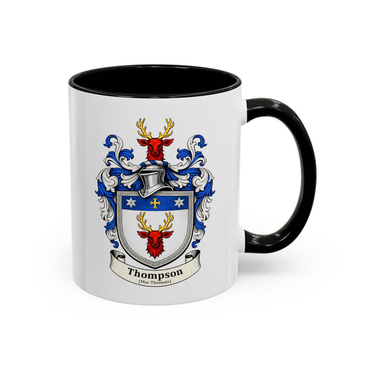 Thompson - Family Crest Coffee Mug
