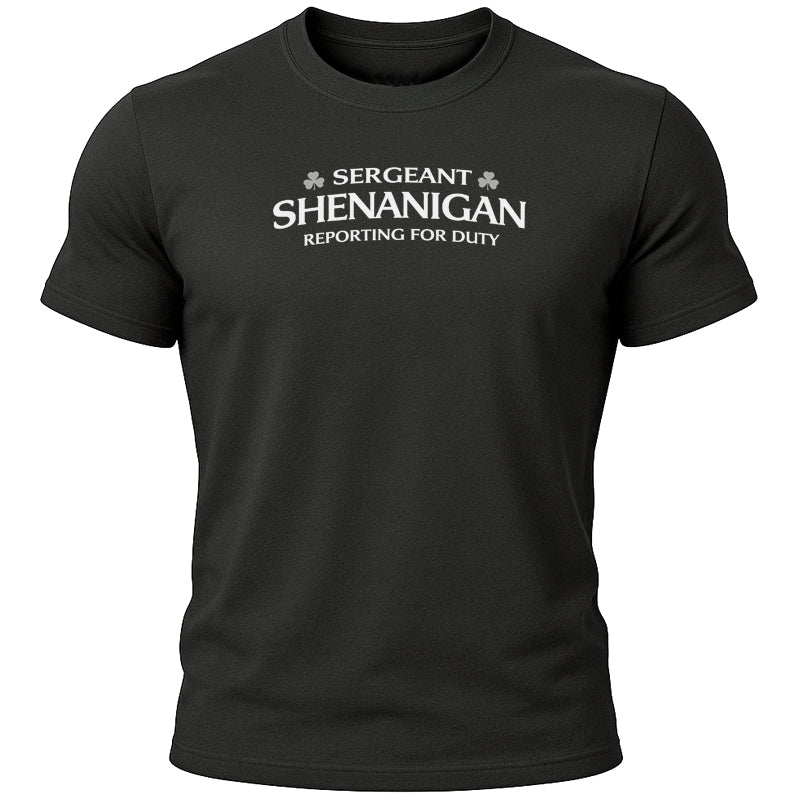 Sergeant Shenanigan T-Shirt