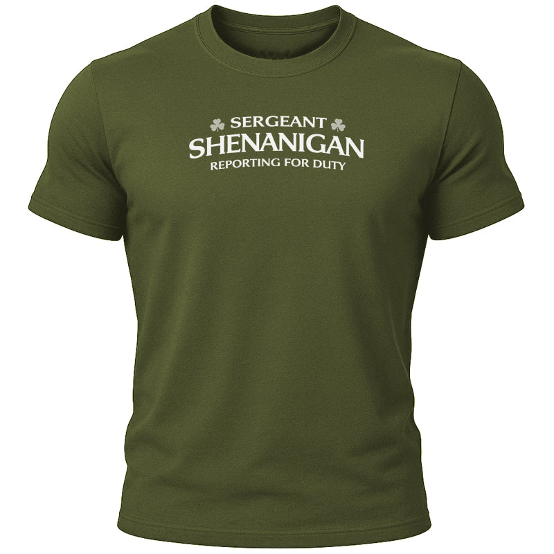 Sergeant Shenanigan T-Shirt