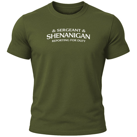 Sergeant Shenanigan T-Shirt