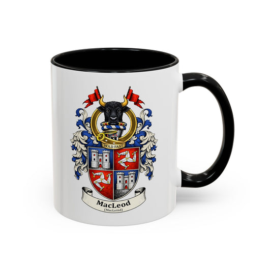 Macleod - Family Crest Coffee Mug