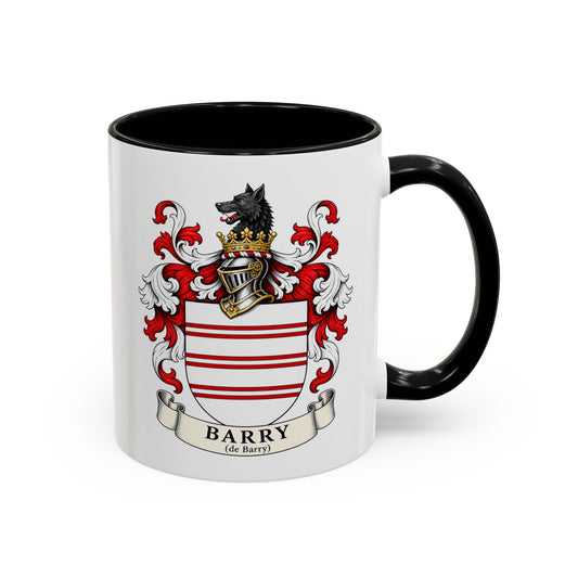 Barry - Family Crest Coffee Mug